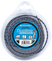 żyłka do wykaszarki skręcana wzmacniana duoline 3.0mm*15 - mg-200-0530