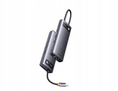 Baseus Metal Gleam Series stacja HUB 9 w 1 na Arena.pl