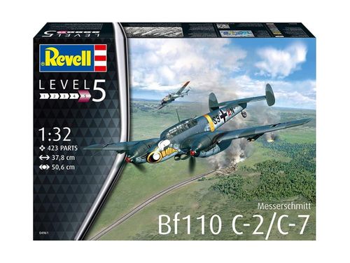 Model plastikowy Messerschmitt Bf110 C-2 / C-7 na Arena.pl