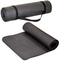 MATA FITNESS NBR ANTYPOŚLIZGOWA XQMAX CZARNA