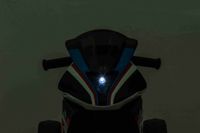 Motor Bmw Hp4 Na Akumulator Dla Dzieci Niebieski + 3 Koła + Led + Mp3 Usb
