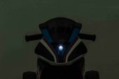 Motor Bmw Hp4 Na Akumulator Dla Dzieci Niebieski + 3 Koła + Led + Mp3 Usb