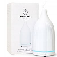 Aromatly Dyfuzor Zapachowy Ceramiczny Aromaterapia Lampka Nocna | PREZENT