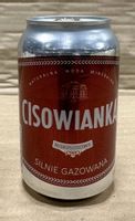 Cisowianka 0,33l silnie gazowana (puszka)