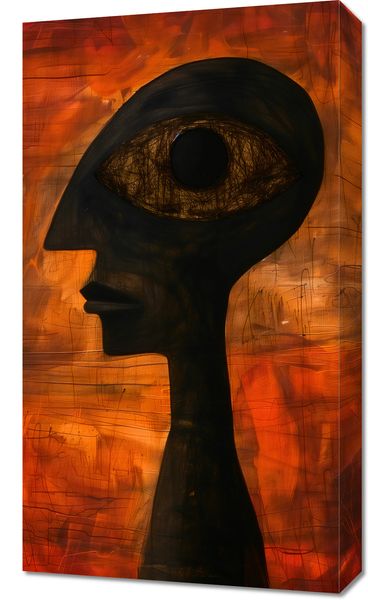 Obraz 40x70cm Głęboki Wgląd zdjęcie 1