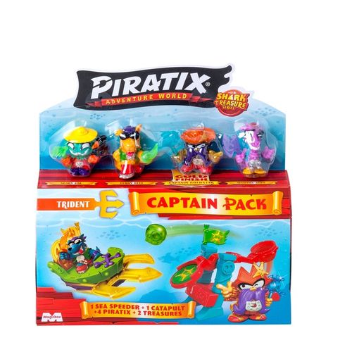 PIRATIX Shark Treasure Capitain Pack 7027 na Arena.pl