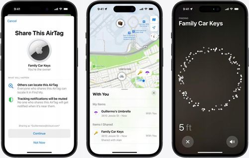Apple AirTag 4 szt. (MX542ZY/A) na Arena.pl