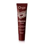 electric oral tingling lip gloss 10 ml truskawkowy efekt mrowienia