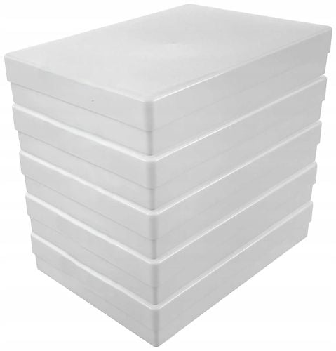 Organizer Na Dokumenty A4 Pojemnik Z Pokrywką Zamykany 3.6L Zestaw 5 Sztuk na Arena.pl