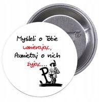 Przypinki buttony PATRIOCII 1944 świetna jakość