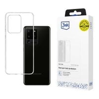 Silikonowe etui na Samsung Galaxy S20 Ultra 5G - 3mk Clear Case
