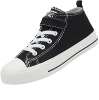 Buty Trampki Tenisówki Płócienne Casual Sportowe Unisex Czarne 31 EU