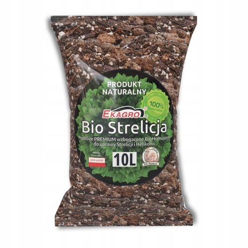 Ziemia do Strelicji i helikonii BIO Bigos Podłoże Premium 10L na Arena.pl