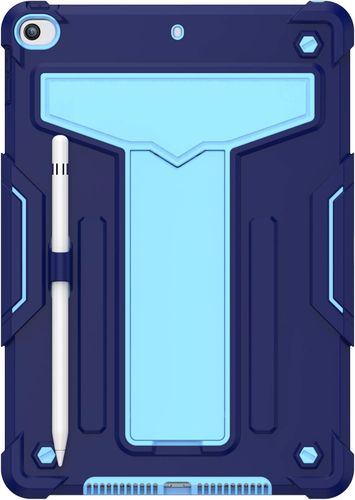 Etui do iPad 9/8/7 10.2” z Podstawką i Miejscem na Rysik Niebieskie na Arena.pl