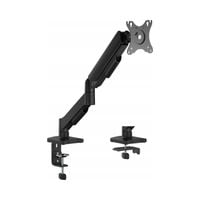 Uchwyt na Monitor Regulacja 17-32 9kg mechanizm sprężynowy VESA Spacetronik