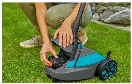 Akumulatorowa kosiarka ręczna GARDENA 22/18V P4A na Arena.pl