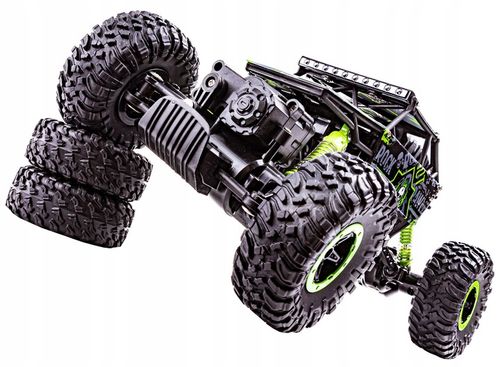 Samochód BAGGY na PILOT Rock Crawler Auto ZDALNIE STEROWANE 1:18 4WD 2.4GHz na Arena.pl