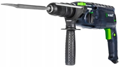 MŁOTOWIERTARKA UDAROWA 4000BPM 4J WIERTARKA 2500W 230V SDS+SAMOZACISK na Arena.pl