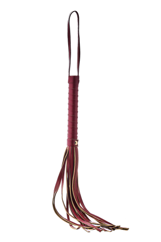 Bicz pejcz blaze elite flogger red na Arena.pl