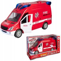 AUTO STRAŻ POŻARNA POJAZD WÓZ STRAŻACKI NAPĘD ŚW