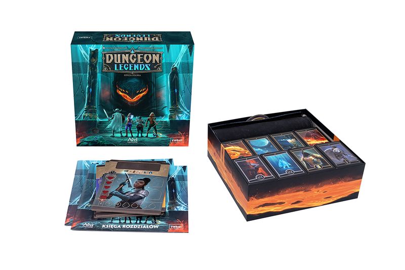 Rebel gra Dungeon Legends PL 19685 zdjęcie 7