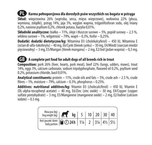 dolina noteci premium pstrąg 150g na Arena.pl