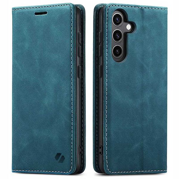 Spacecase Wallet Galaxy S25+ Blue zdjęcie 5
