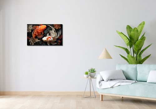 Obraz 70x40cm Harmonijny Taniec na Arena.pl