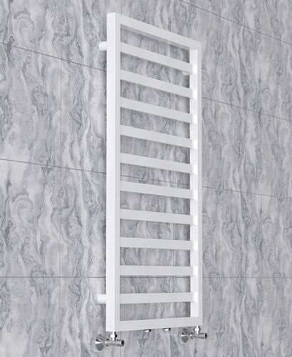 **Grzejnik łazienkowy MELY 1240x530 633W **BIAŁY** na Arena.pl