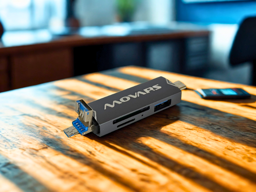 Czytnik Kart 6w1 USB 3.0 USB-C microUSB SD microSD OTG szybki transfer na Arena.pl