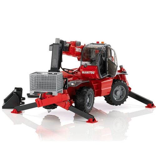 Ładowarka Manitou Bruder 02129 na Arena.pl