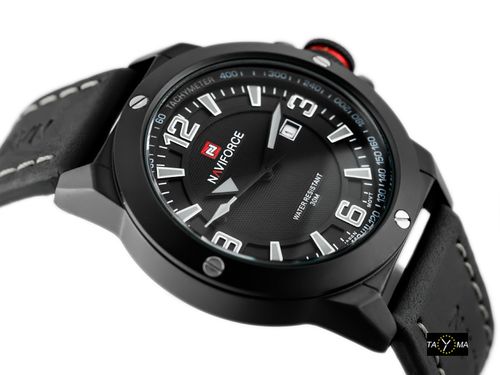 Zegarek męski NAVIFORCE - GINAR  9077-3A - DATA na Arena.pl