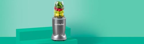 Blender kielichowy NutriBullet smoothie koktajle przenośny 2w1 KRUSZY LÓD na Arena.pl
