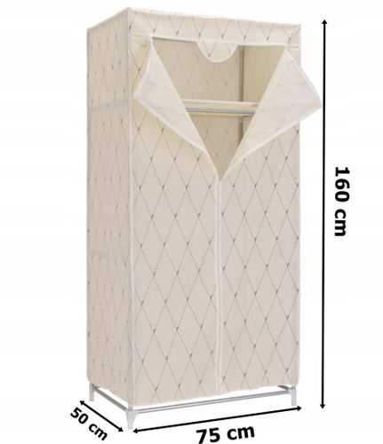 Szafa tekstylna Gaja Vitto - beż na Arena.pl