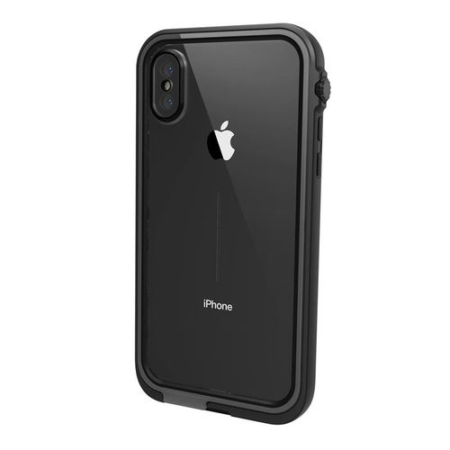 CATALYST WATERPROOF CASE - iPhone XS - STEALTH BLACK na Arena.pl
