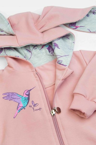 KOMPLET NIEMOWLĘCY dziewczęcy BLUZA SPODNIE 80 zdjęcie 4