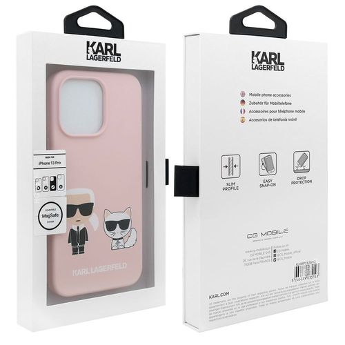 Etui do iPhone 13 Pro Karl Lagerfeld Hardcase na Arena.pl