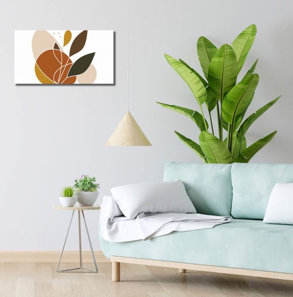 Obraz 60x30cm Organiczna Kasacja zdjęcie 2