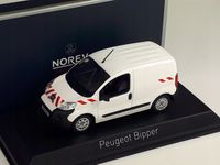 NOREV PEUGEOT Bipper 2009 Police Municipale 1:43