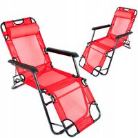 LEŻAK ROZKŁADANY KRZESŁO LEŻAKI MEBLE OGRODOWE ECO