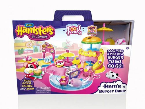 HAMSTERS Restauracja + chomik na Arena.pl