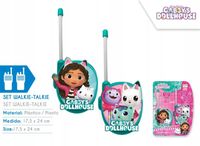 WALKIE TALAKIE KRÓTKOFALÓWKA 3D Gabby Dollhouse - Koci Domek Gabi