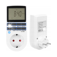 Profesjonalny HQ Włącznik Programator Czasowy Wyłącznik Timer Lcd