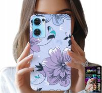 ETUI DO OPPO RENO7 5G - KWIATKI KWIECISTE MODNE WZORY PLECKI