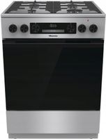 Kuchnia Gazowa HISENSE HKS6D71XMPA Air Fry, program Pizza 60 cm srebrna