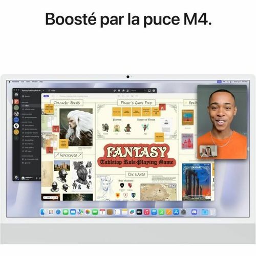 All in One Apple iMac 24" M4 24 GB 512 GB SSD na Arena.pl