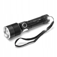 Latarka taktyczna metalowa ZOOM Montis 500 lm LED