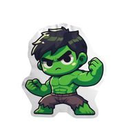 Poduszka Chibi Marvel - Hulk
