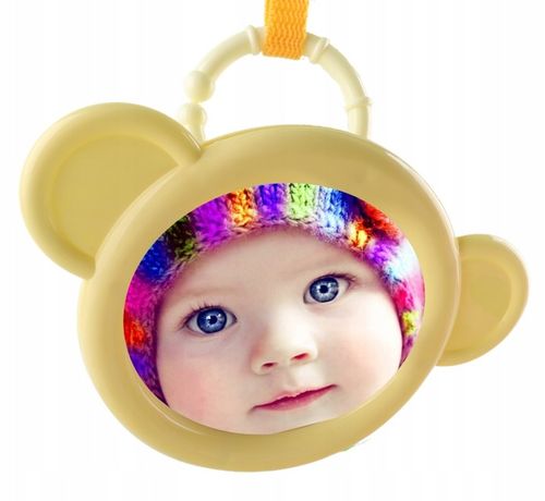 Mata Edukacyjna Miękka Interaktywna Grzechotki Lusterko na Arena.pl