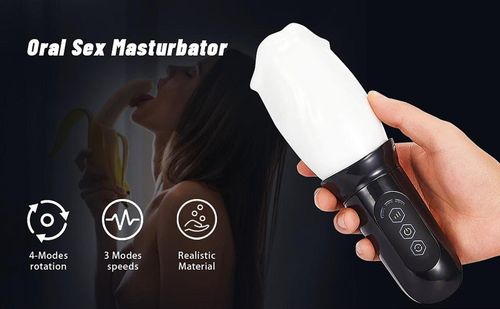 head rotating stimulating masturbator na Arena.pl